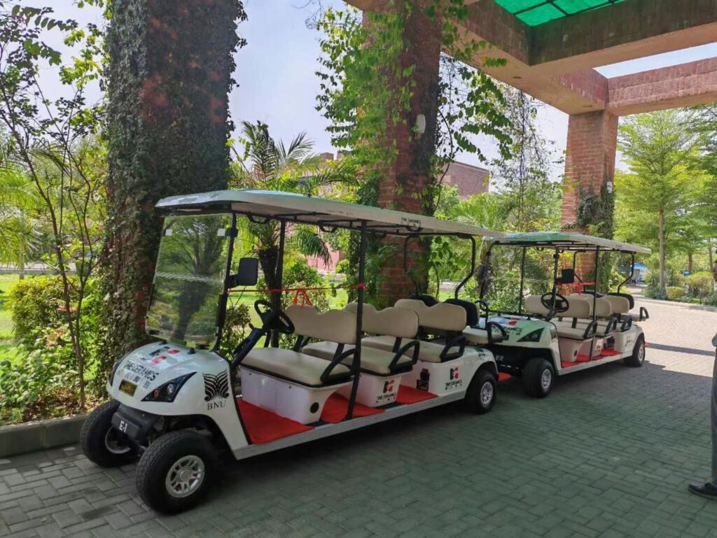 Donating Electric Scooters To Pakistani Universities (2)