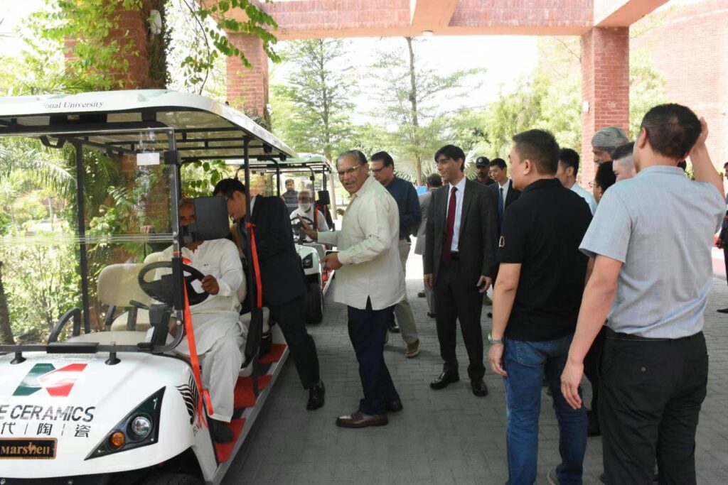 Donating Electric Scooters To Pakistani Universities (4)