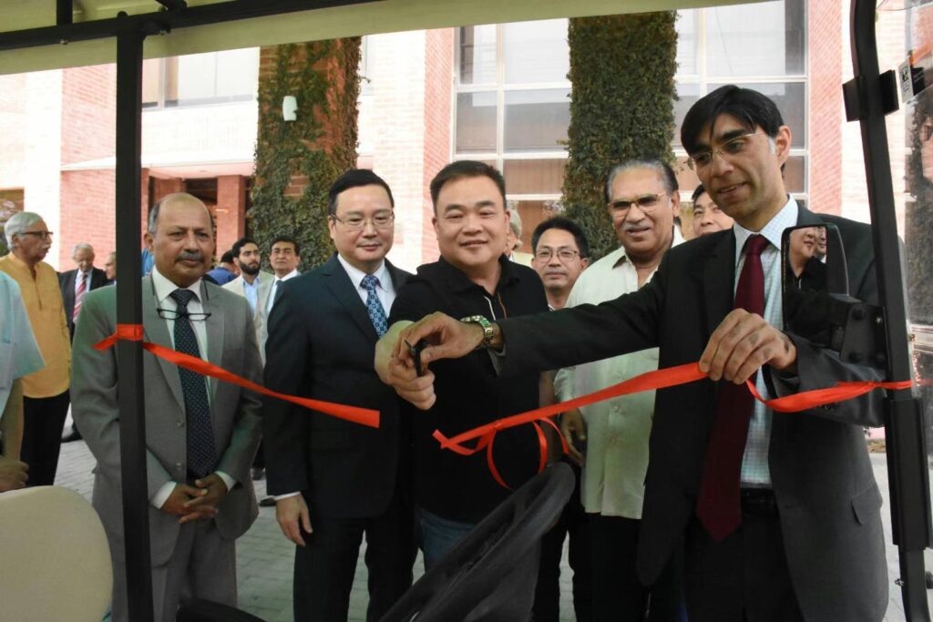 Donating Electric Scooters To Pakistani Universities (5)