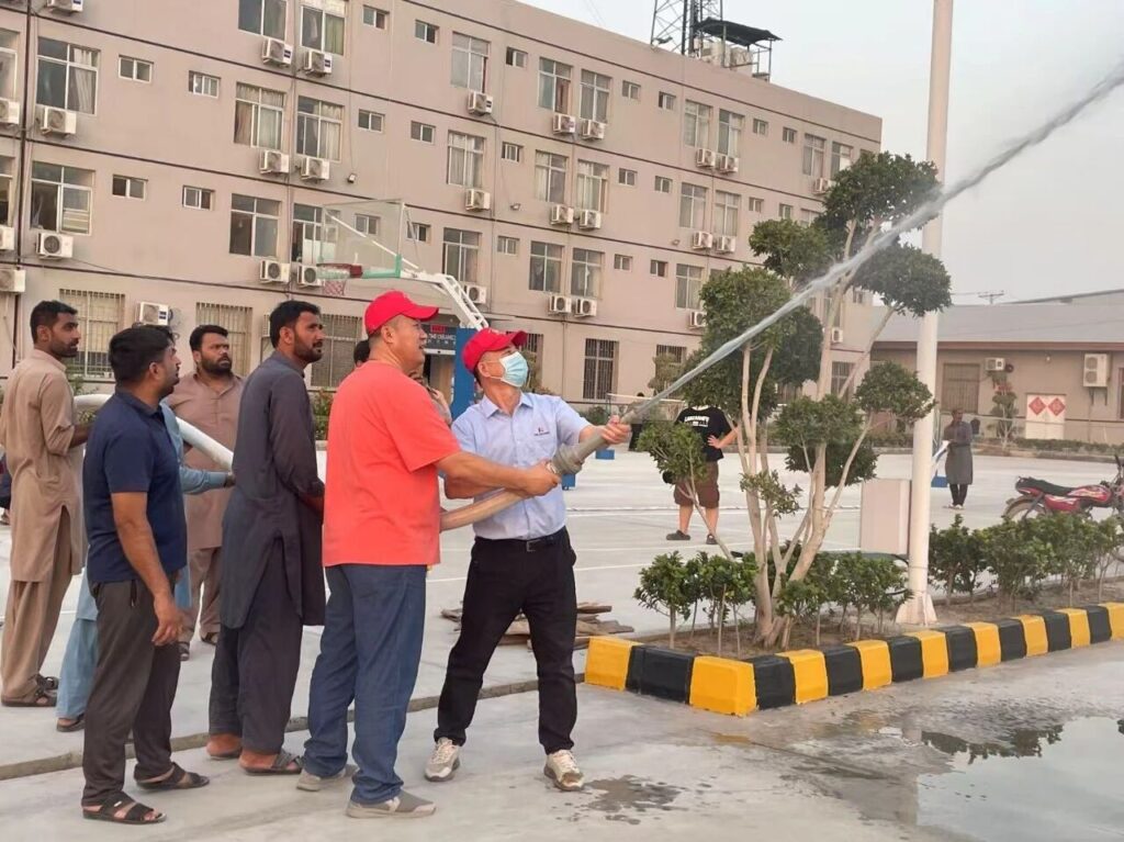 Pakistan Times Ceramics Co., Ltd. 2025 Spring Fire Emergency Drill (11)