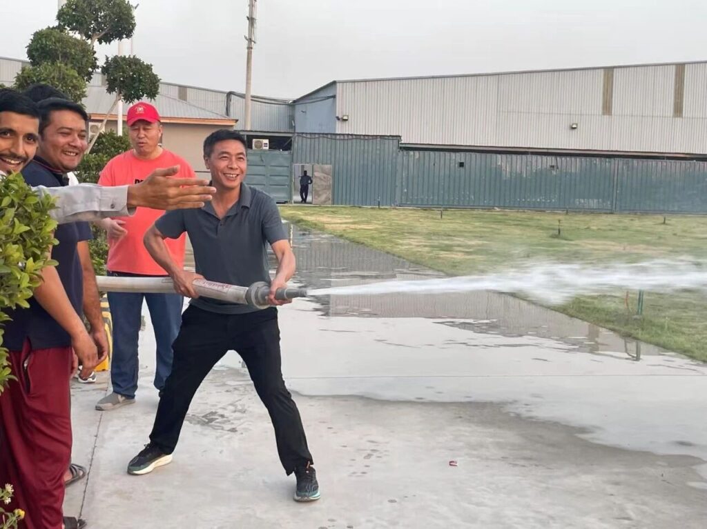 Pakistan Times Ceramics Co., Ltd. 2025 Spring Fire Emergency Drill (12)