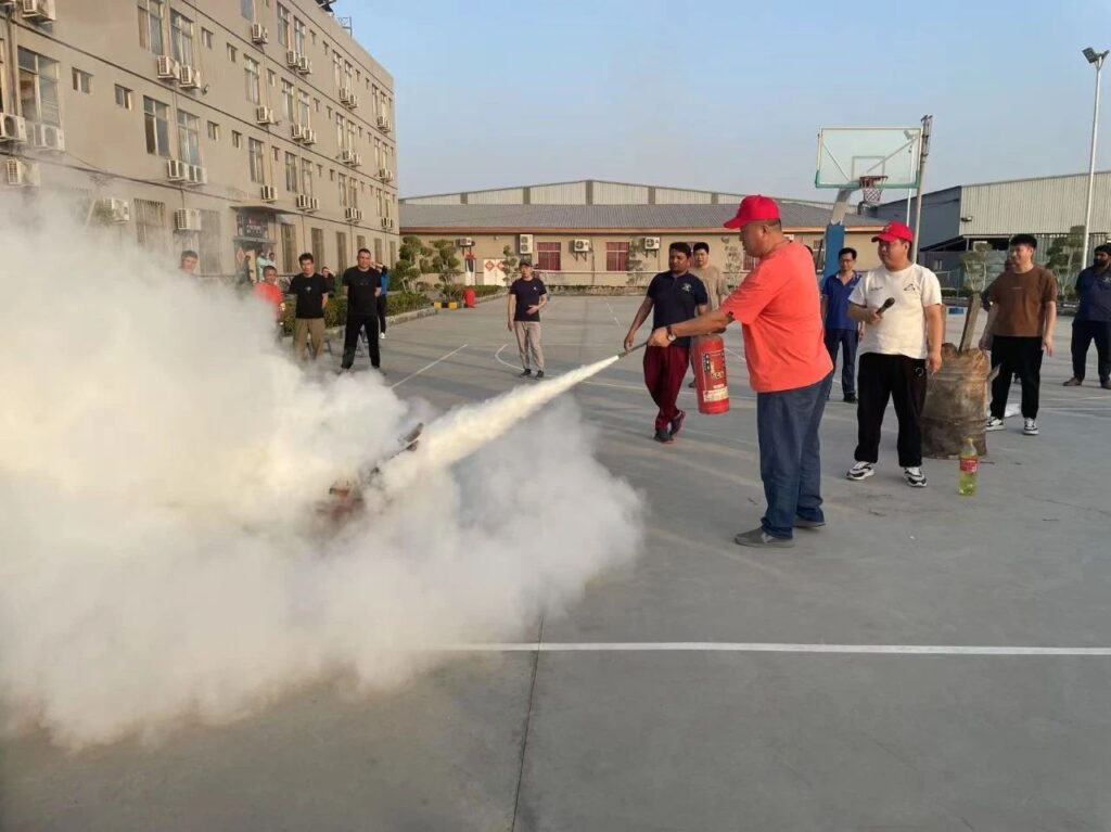 Pakistan Times Ceramics Co., Ltd. 2025 Spring Fire Emergency Drill (3)