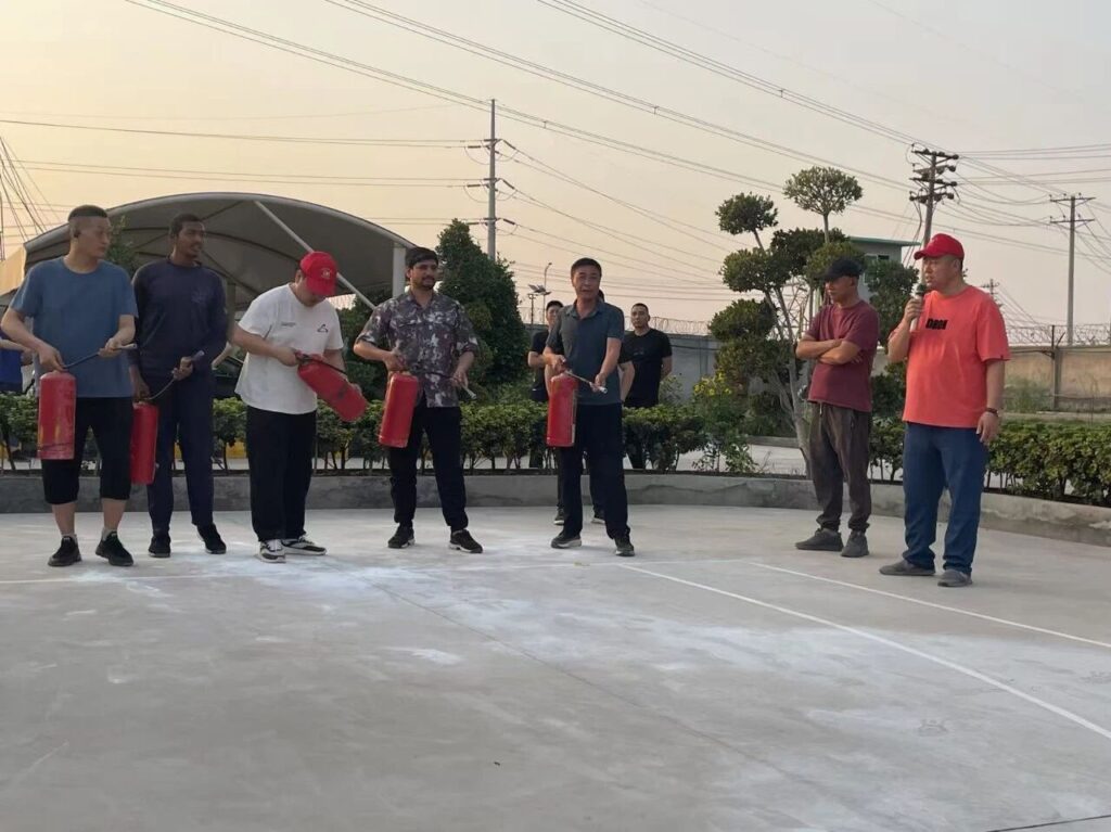 Pakistan Times Ceramics Co., Ltd. 2025 Spring Fire Emergency Drill (4)