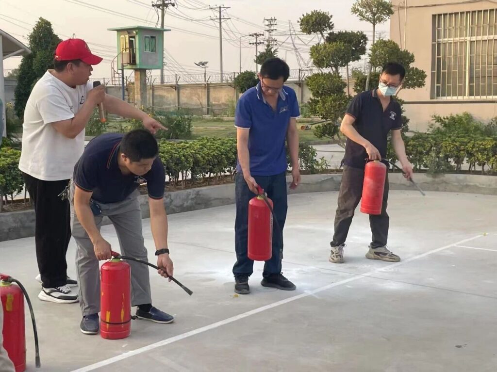 Pakistan Times Ceramics Co., Ltd. 2025 Spring Fire Emergency Drill (5)