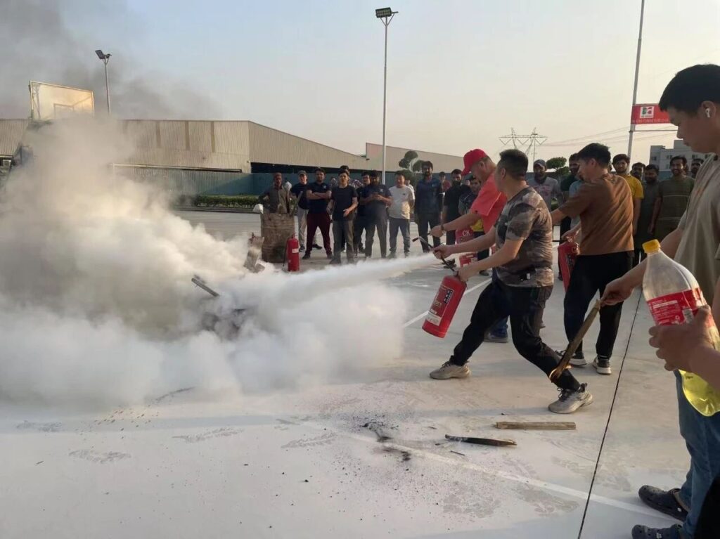 Pakistan Times Ceramics Co., Ltd. 2025 Spring Fire Emergency Drill (6)