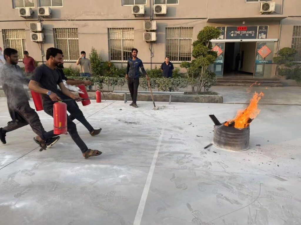 Pakistan Times Ceramics Co., Ltd. 2025 Spring Fire Emergency Drill (7)