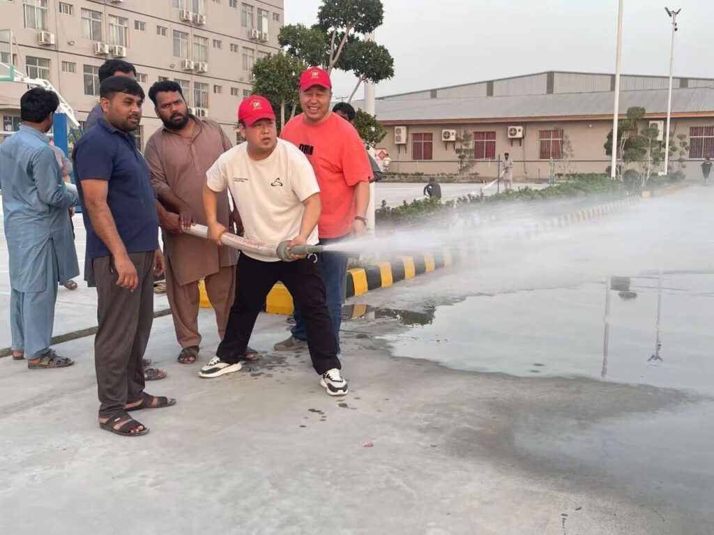 Pakistan Times Ceramics Co., Ltd. 2025 Spring Fire Emergency Drill (9)